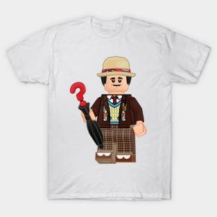 Lego Seventh Doctor T-Shirt